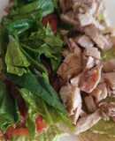Sándwich de pollo diferente