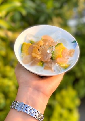 Hình của món Bơ Hạt Đác Rim.