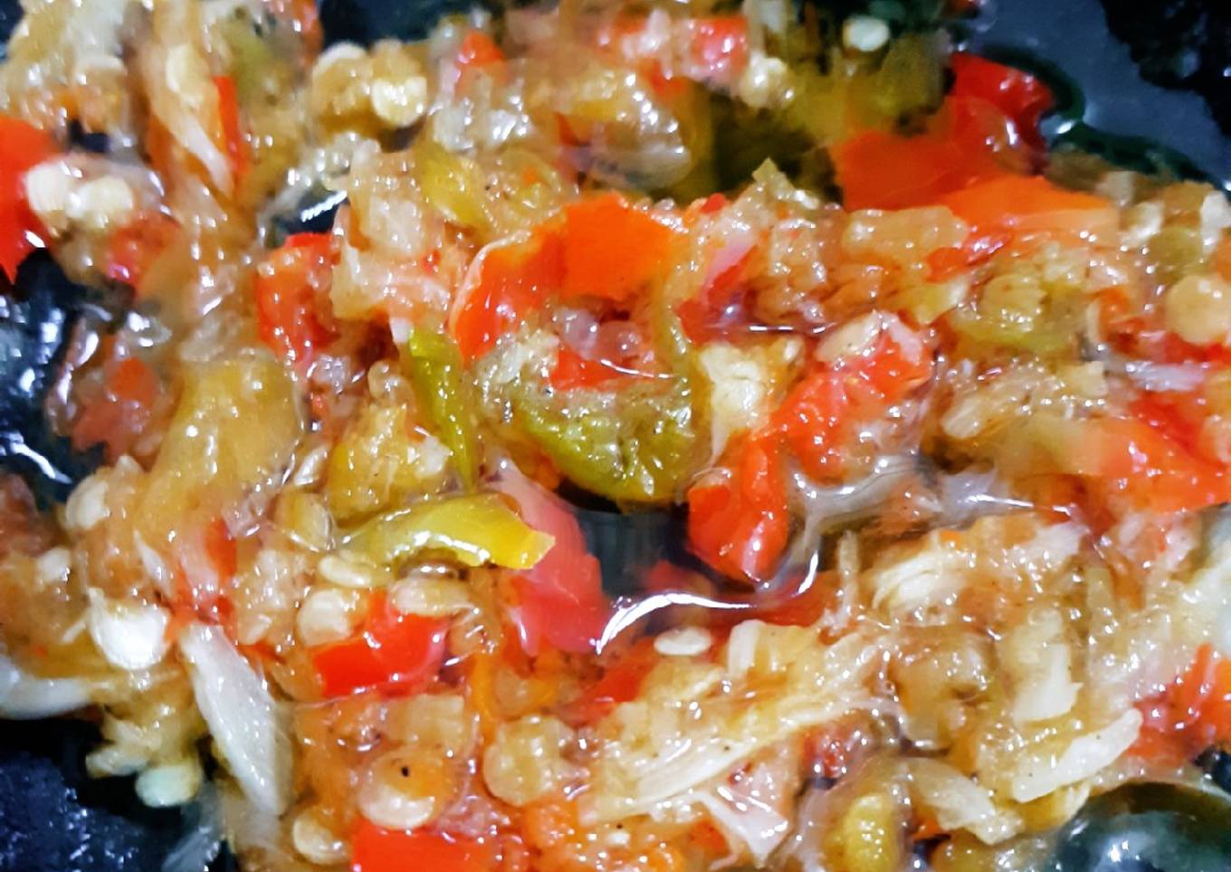 Resep Sambal Ayam Geprek (Simpel) - Dapur Mahasiswa yang Enak