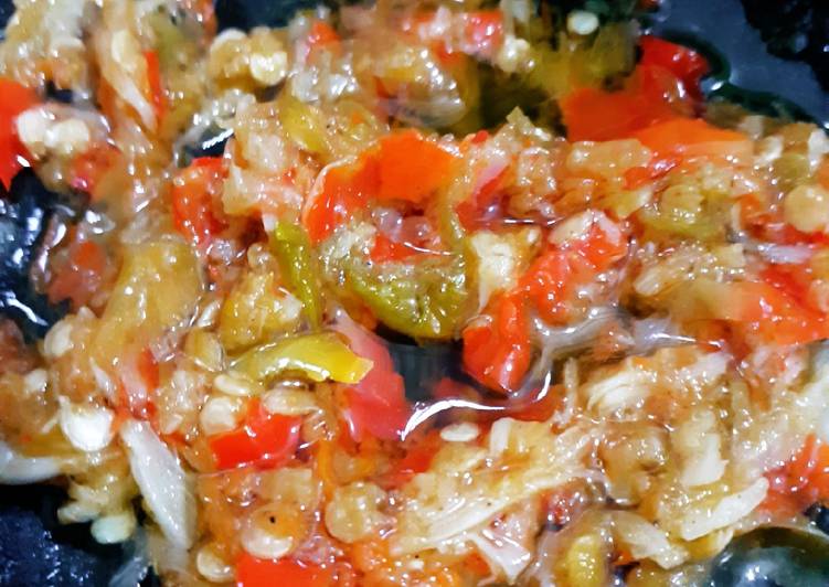 DICOBA! Resep Sambal Ayam Geprek (Simpel) - Dapur Mahasiswa menu masakan harian