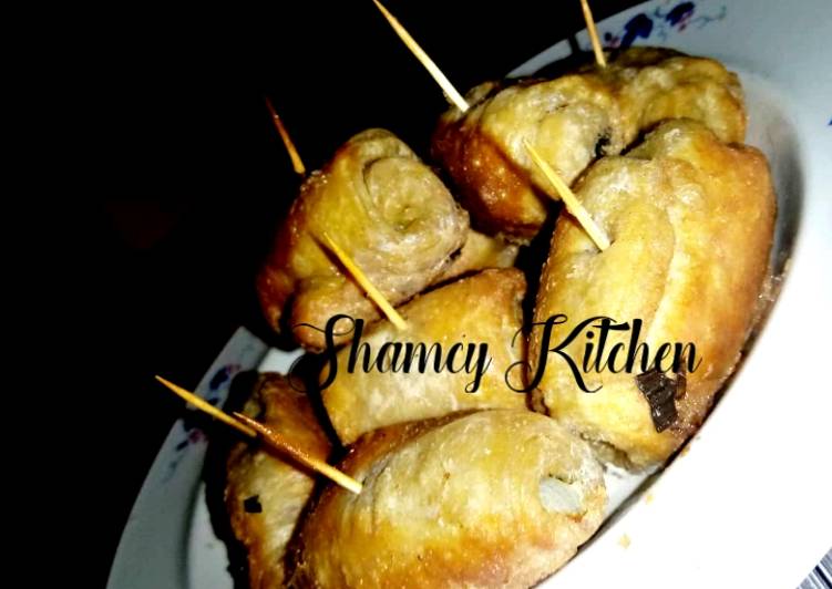 Plantain kebabs