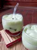 Strawberry Matcha Latte
