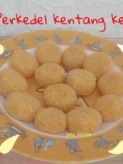 Foto resep Perkedel Kentang Keju (mpasi 1+)