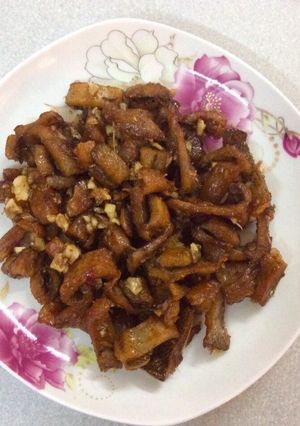 Hình của món Khô cá Sặc chiên..