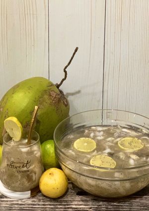 Foto resep Es kelapa kurma (NO SUGAR)