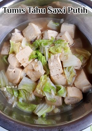 Foto resep Tumis Tahu Sawi Putih