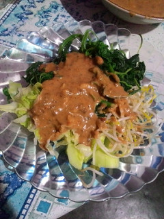 Foto resep Salad jowo alias pecel
