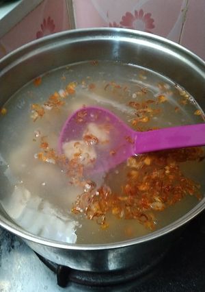 Foto resep Kuah bakso praktis ala restoran
