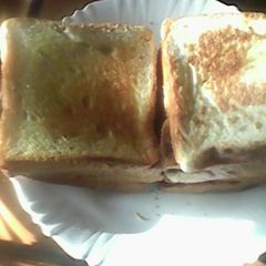 A picture of Toast mayai.
