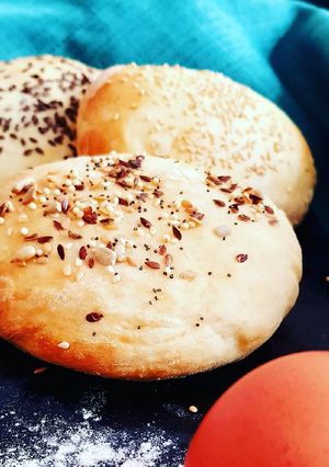 Une photo de Pain hamburger