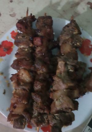 Hình của món Thịt nướng.