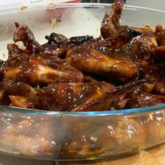 Sticky Chicken Wings A picture of Sticky Chicken Wings.