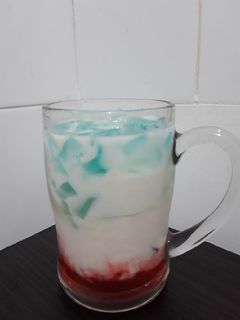 Foto resep Es Jelly Sirup Cocopandan