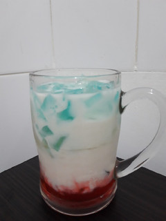 Foto resep Es Jelly Sirup Cocopandan