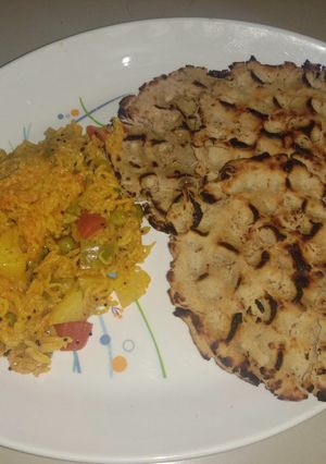 રાજસ્થાની ખોબા રોટી (Rajasthani Khoba Roti Recipe In Gujarati) રેસીપી મુખ્ય ફોટો