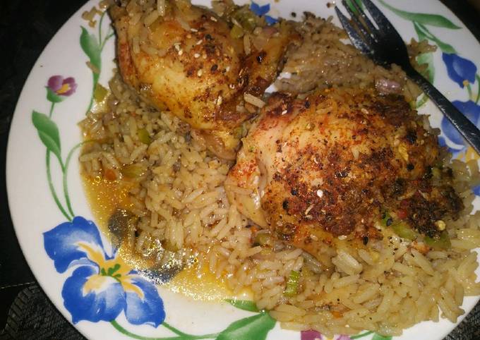 Anita's Chicken & Rice
