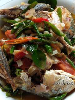 Foto resep Ikan tumis cabai hijau