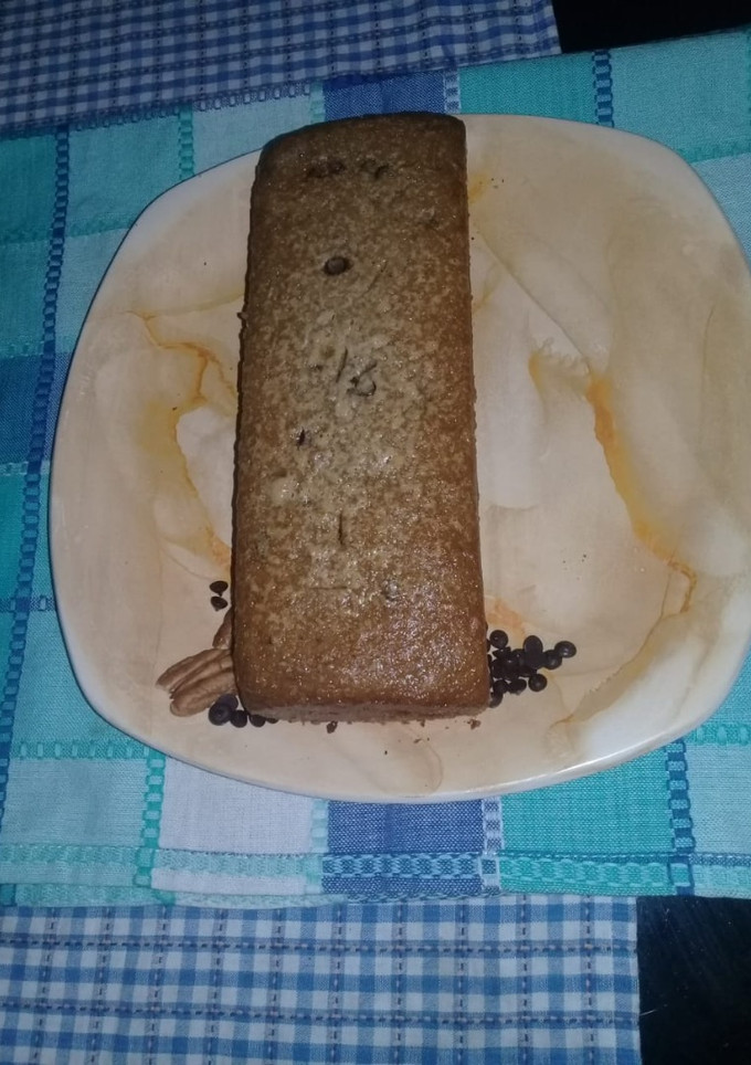 Una foto de Budín de Banana GOURMET (receta profesional deliciosa)