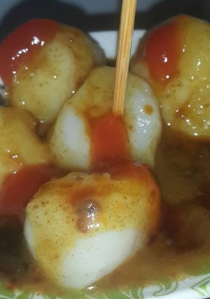 Foto resep Cilok Vegetarian (tanpa telur,tanpa daging)