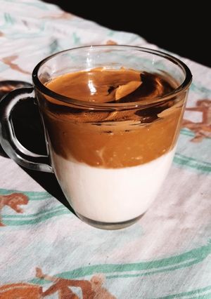 Una foto de Café Dalgona