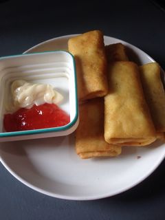 Foto resep Lumpia Sosis Mayo