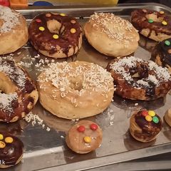 A picture of Baked doughnut 😋.