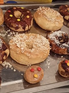 A picture of Baked doughnut 😋.