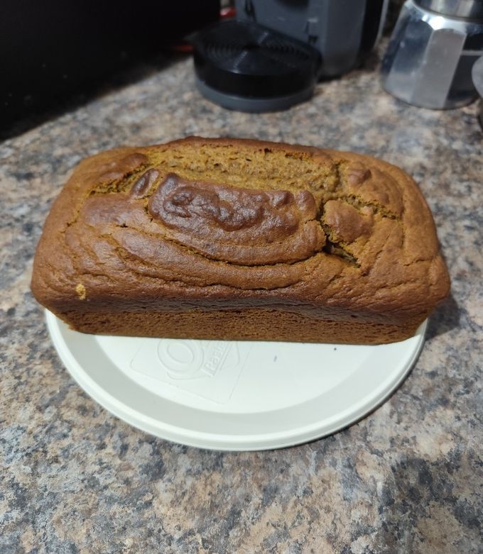 Una foto de Pan de Calabaza 🎃