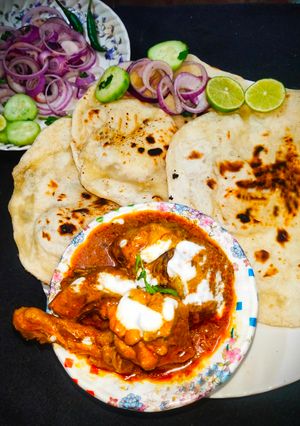 দই চিকেন(doi chicken curry recipe in Bengali) রেসিপির প্রধান ছবি