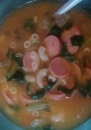 Foto resep Bosen makan ini itu akhir nya bikin seblak ala rumahan😁😁😁