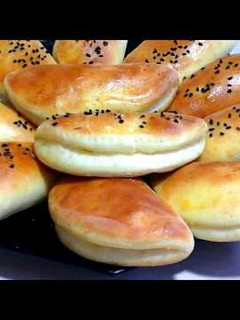 صورة لوصفة خبز محشي