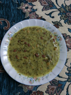 عکسی از دستور آش دوغ