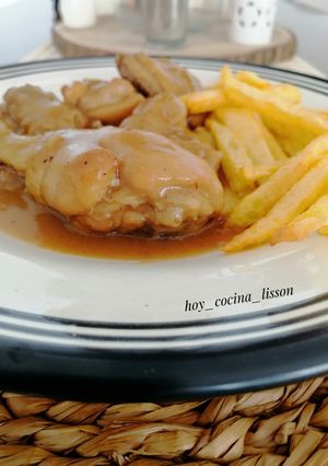 Foto principal de Pollo en salsa