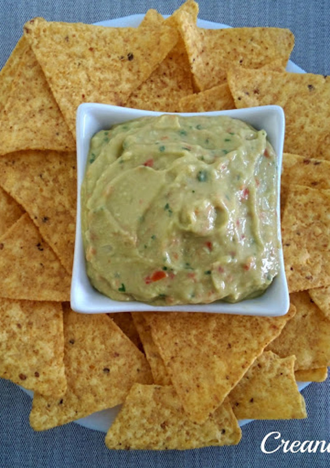 Una foto de Guacamole