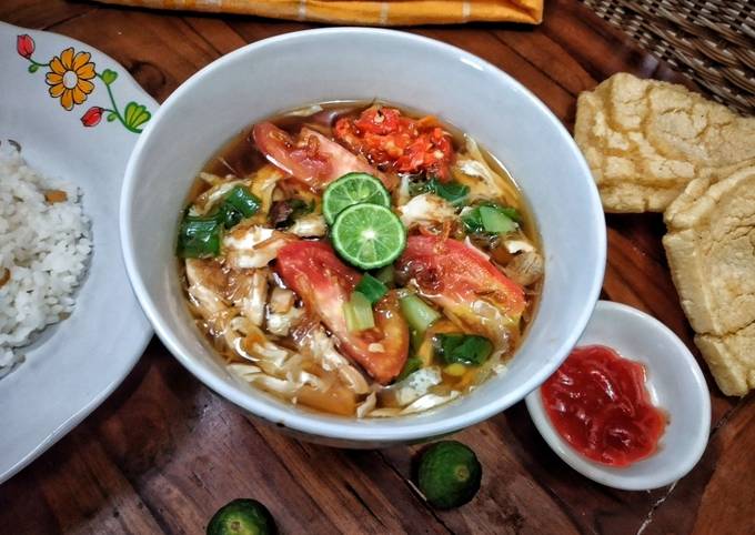 Soto Ayam Bening