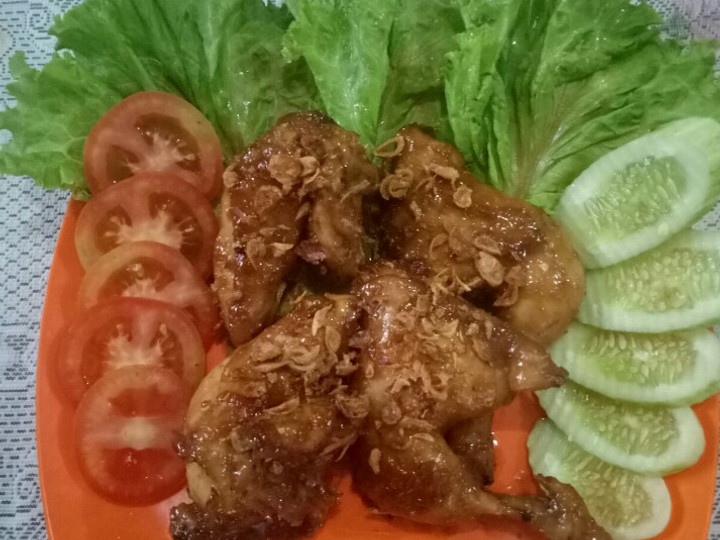 Bagaimana Membuat 190. Ayam bacem Anti Gagal