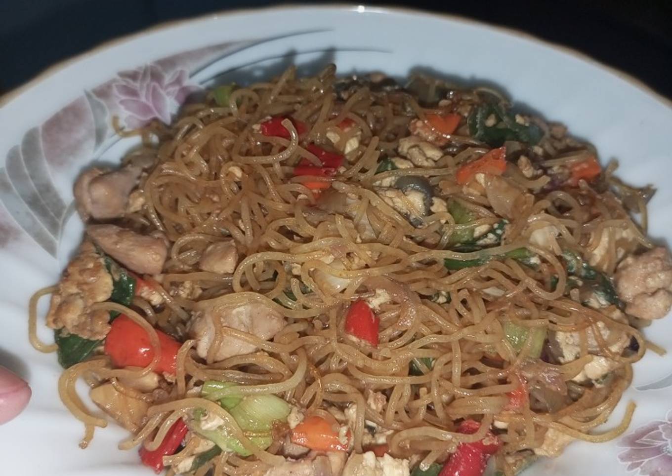 Bihun Goreng Ayam