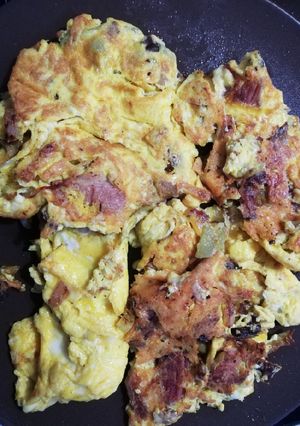 Φωτογραφία της συνταγής Ομελέτα με σύγκλινο Μάνης!!