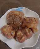 Giò heo kho mắm ruốc huế