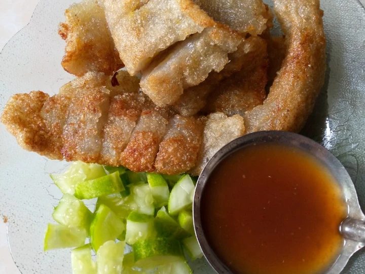 Cara Mudah Menyiapkan Resep Pempek homemade (tanpa ikan) yang Bisa Manjain Lidah Anti Ribet, Bikin Ngiler