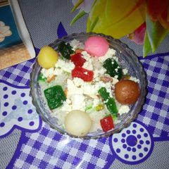 A picture of White Meethay Chawal.