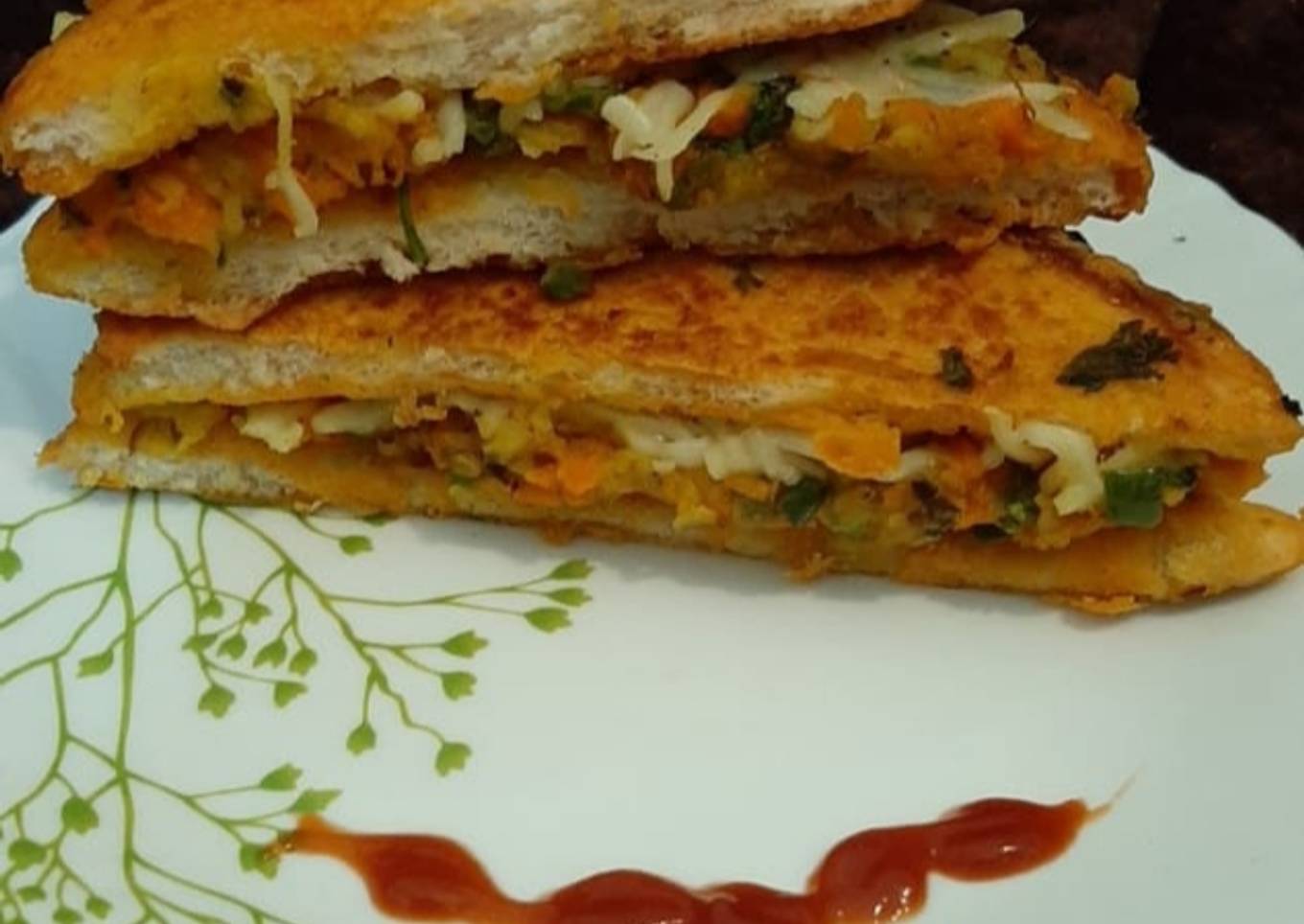 Besan sandwich