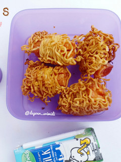 Foto resep Sosis Mie Gulung