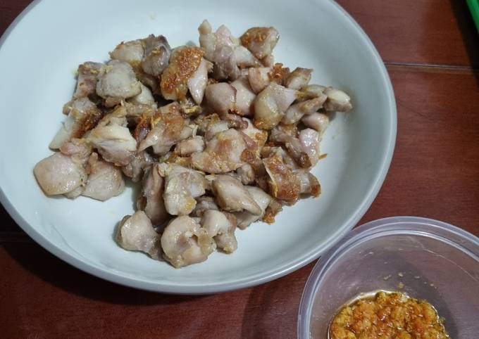 Cara Bikin Ayam taichan [bukan sate] yang Menggugah Selera