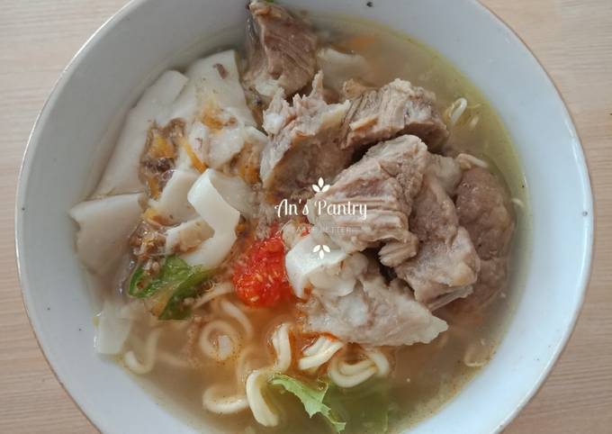 Recipe: Yummy Mie Kocok Bandung