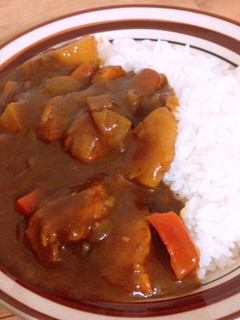 簡易咖喱飯-電鍋版 的食譜成品照片