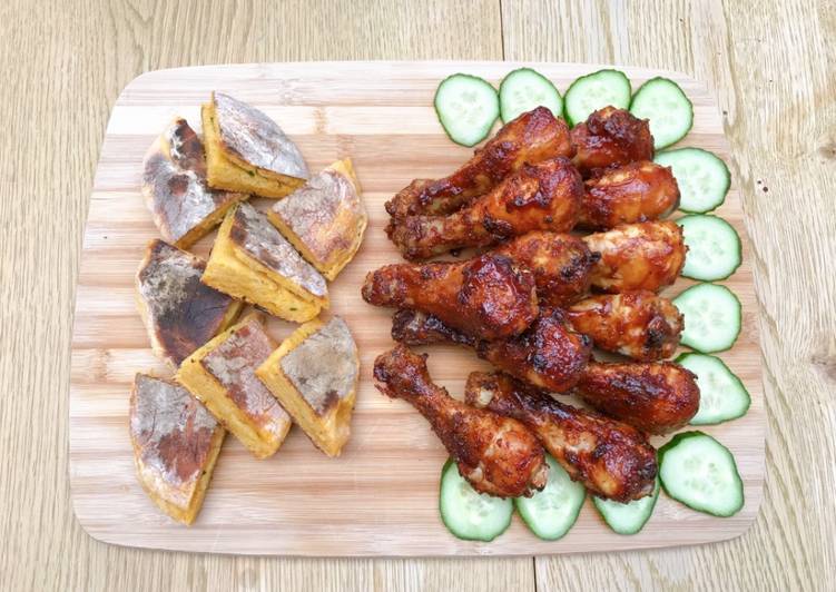 Step-by-Step Guide to Make Any-night-of-the-week Super simple BBQ drumsticks