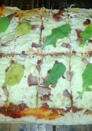Una foto de Pizza - Wish you were here