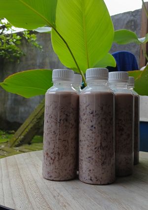 Foto resep Es Lumut Cokelat (Ide Jualan)