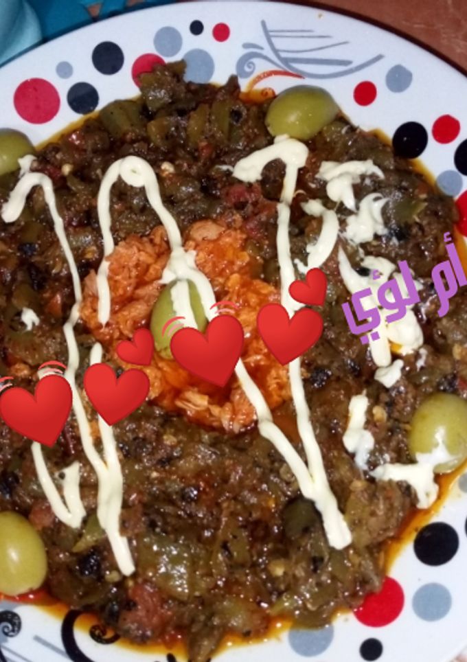 صورة لوصفة حميص حنا الشاوية نقولوا عليه سلاطة مشوية